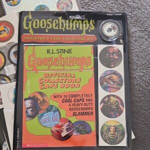 Scholastic Goosebumps Official Collector's Pog Set
